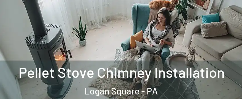 Pellet Stove Chimney Installation Logan Square - PA