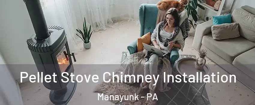 Pellet Stove Chimney Installation Manayunk - PA