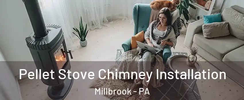 Pellet Stove Chimney Installation Millbrook - PA