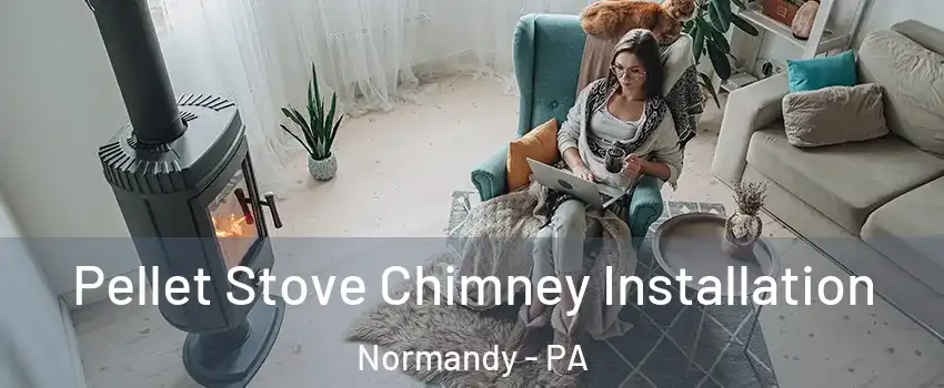 Pellet Stove Chimney Installation Normandy - PA