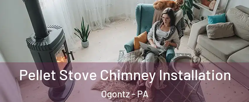 Pellet Stove Chimney Installation Ogontz - PA