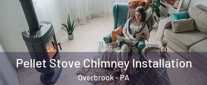 Pellet Stove Chimney Installation Overbrook - PA