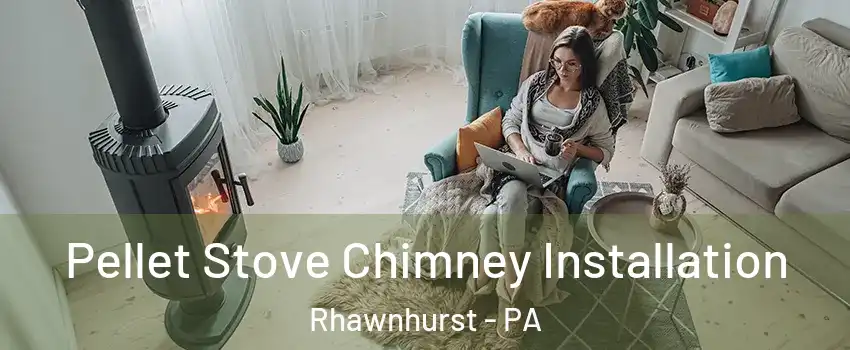 Pellet Stove Chimney Installation Rhawnhurst - PA