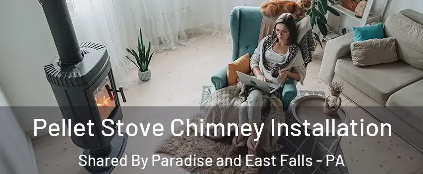 Pellet Stove Chimney Installation Shared By Paradise and East Falls - PA