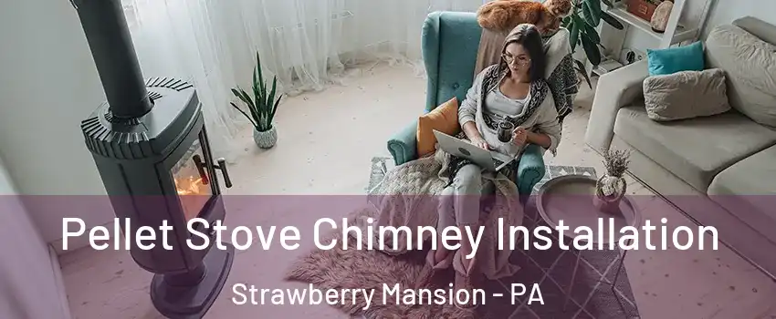 Pellet Stove Chimney Installation Strawberry Mansion - PA