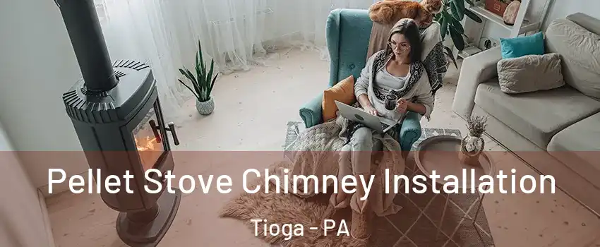 Pellet Stove Chimney Installation Tioga - PA