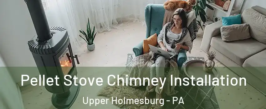 Pellet Stove Chimney Installation Upper Holmesburg - PA