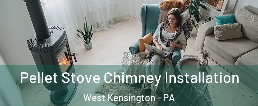 Pellet Stove Chimney Installation West Kensington - PA