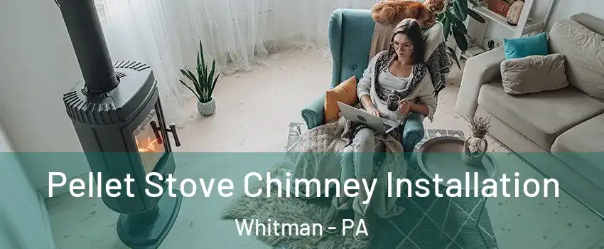 Pellet Stove Chimney Installation Whitman - PA