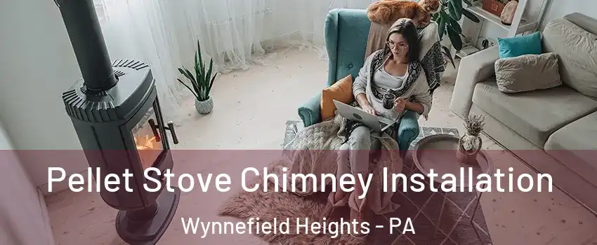 Pellet Stove Chimney Installation Wynnefield Heights - PA