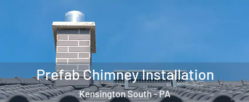Prefab Chimney Installation Kensington South - PA
