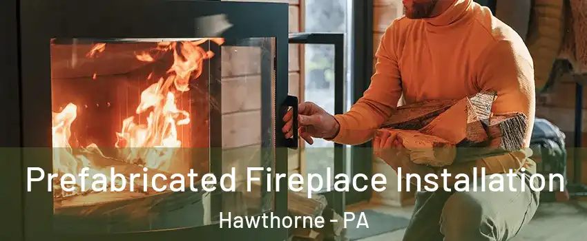 Prefabricated Fireplace Installation Hawthorne - PA