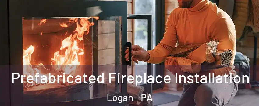 Prefabricated Fireplace Installation Logan - PA