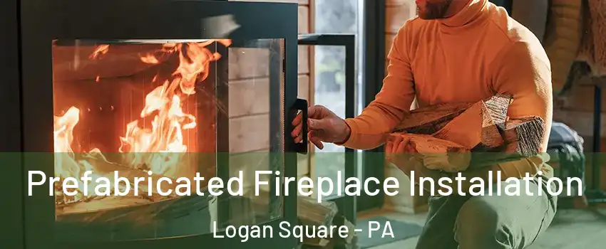 Prefabricated Fireplace Installation Logan Square - PA