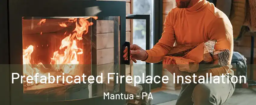 Prefabricated Fireplace Installation Mantua - PA
