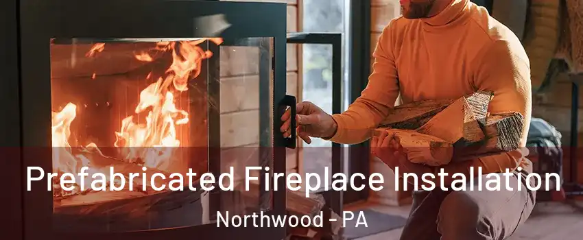 Prefabricated Fireplace Installation Northwood - PA