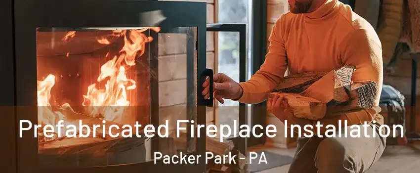 Prefabricated Fireplace Installation Packer Park - PA
