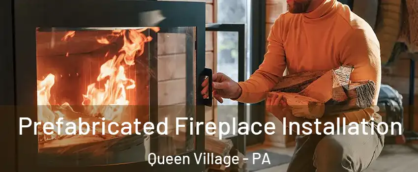 Prefabricated Fireplace Installation Queen Village - PA