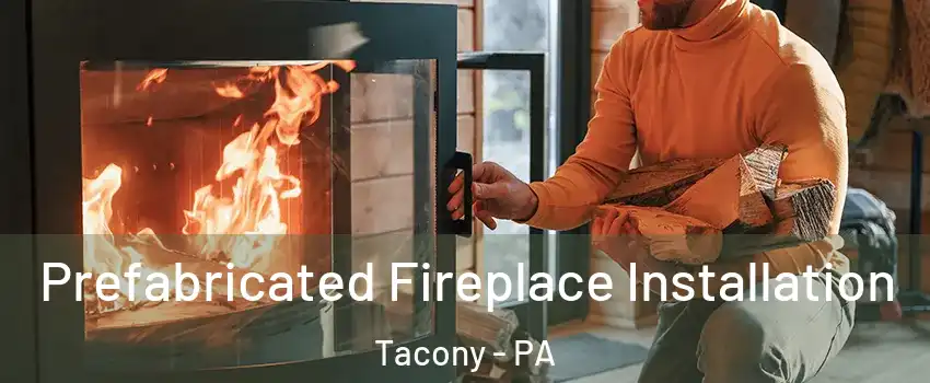 Prefabricated Fireplace Installation Tacony - PA