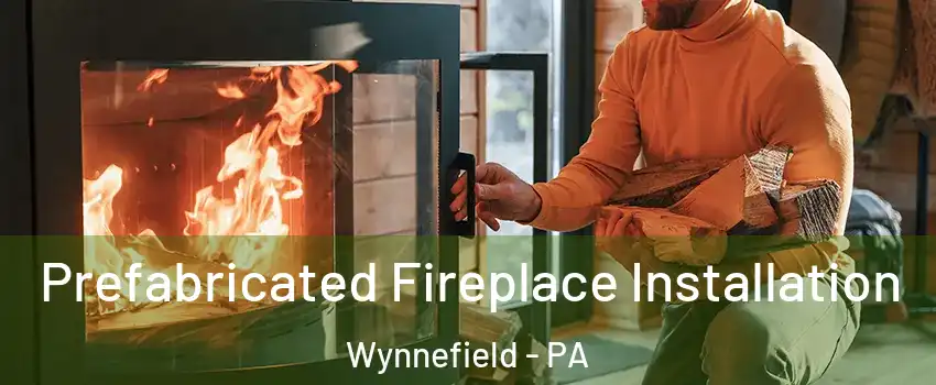 Prefabricated Fireplace Installation Wynnefield - PA