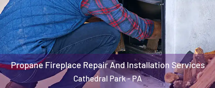 Propane Fireplace Repair And Installation Services Cathedral Park - PA