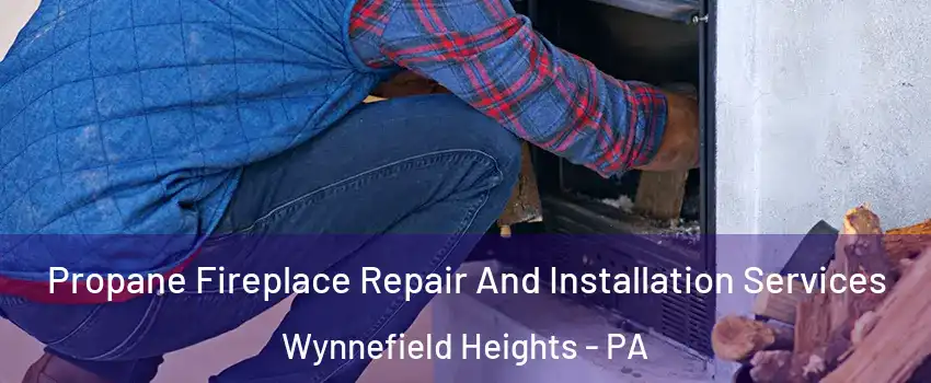 Propane Fireplace Repair And Installation Services Wynnefield Heights - PA