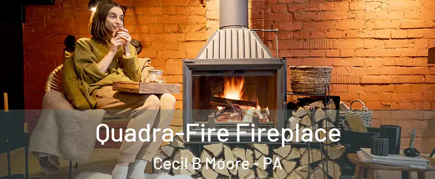 Quadra-Fire Fireplace Cecil B Moore - PA