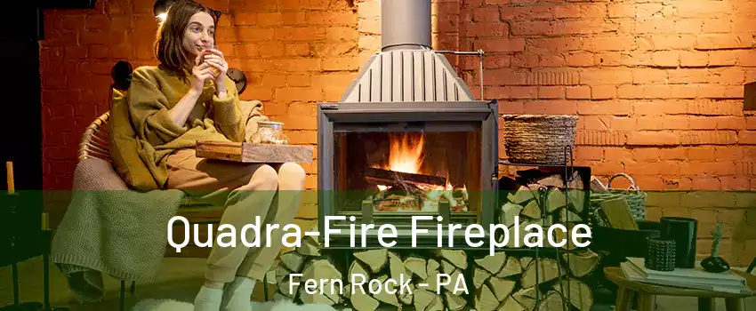 Quadra-Fire Fireplace Fern Rock - PA