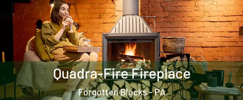 Quadra-Fire Fireplace Forgotten Blocks - PA