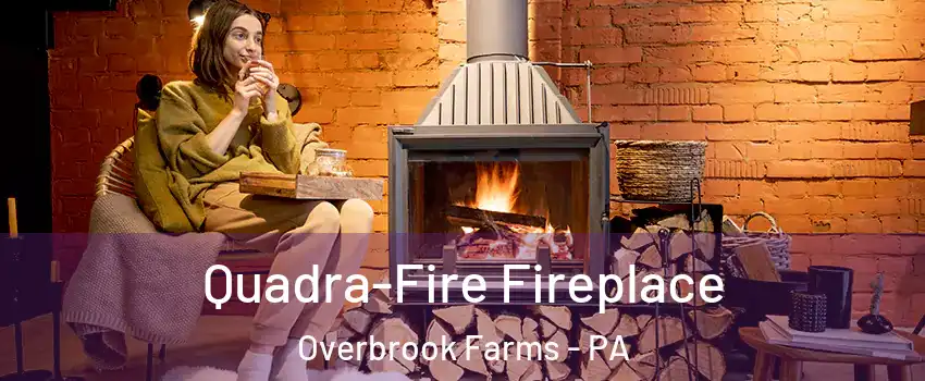 Quadra-Fire Fireplace Overbrook Farms - PA