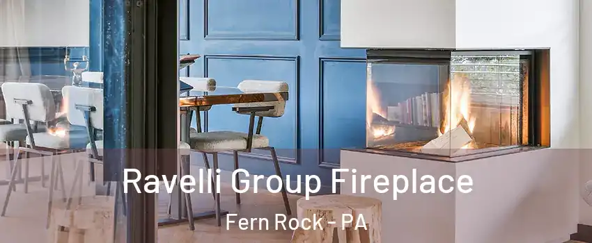Ravelli Group Fireplace Fern Rock - PA