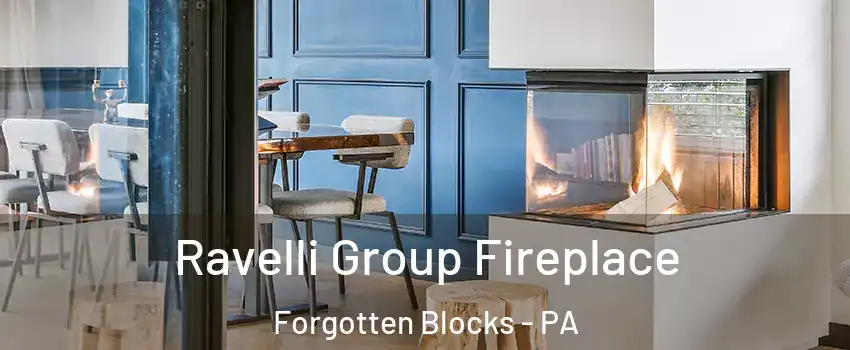 Ravelli Group Fireplace Forgotten Blocks - PA
