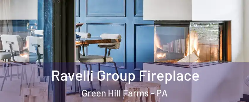 Ravelli Group Fireplace Green Hill Farms - PA