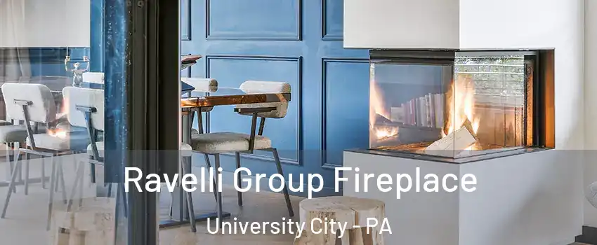 Ravelli Group Fireplace University City - PA