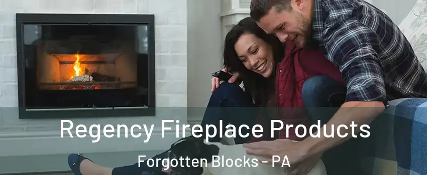 Regency Fireplace Products Forgotten Blocks - PA