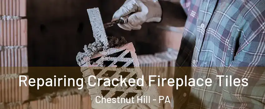 Repairing Cracked Fireplace Tiles Chestnut Hill - PA