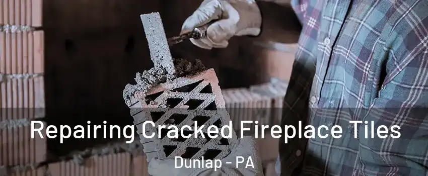 Repairing Cracked Fireplace Tiles Dunlap - PA