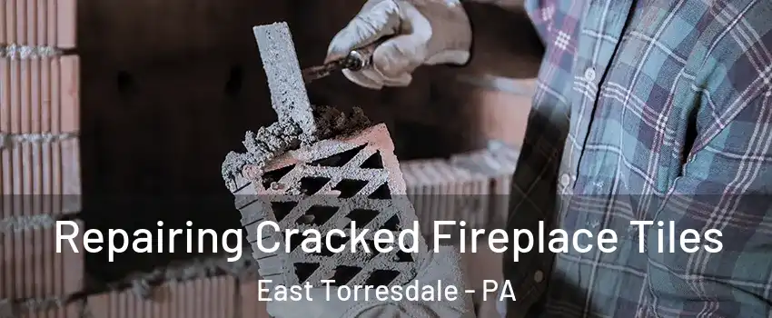Repairing Cracked Fireplace Tiles East Torresdale - PA