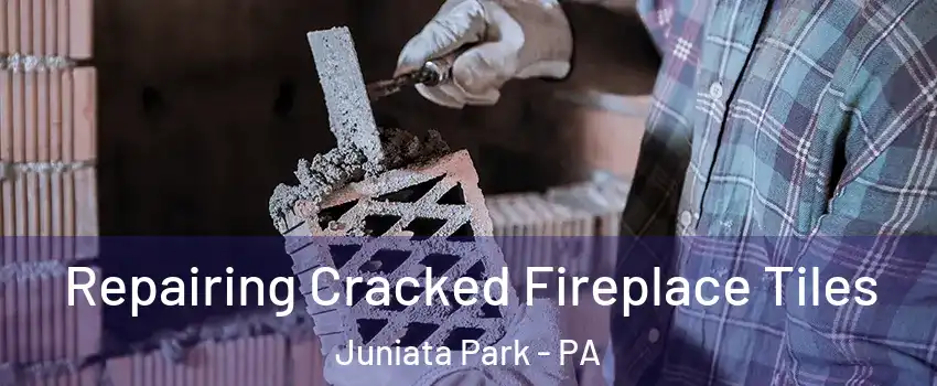 Repairing Cracked Fireplace Tiles Juniata Park - PA