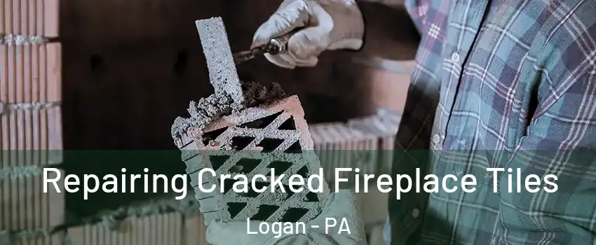 Repairing Cracked Fireplace Tiles Logan - PA