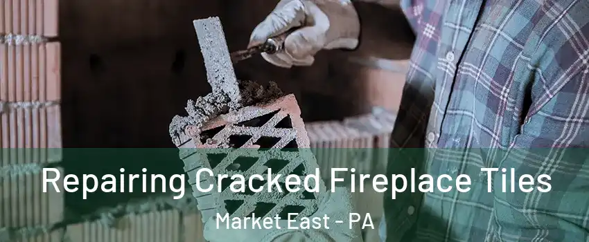 Repairing Cracked Fireplace Tiles Market East - PA
