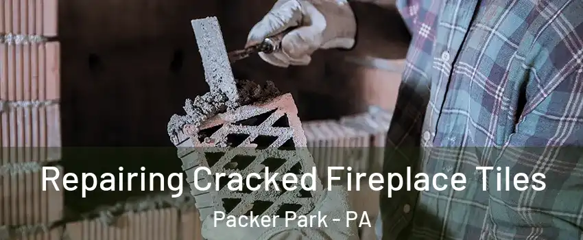 Repairing Cracked Fireplace Tiles Packer Park - PA