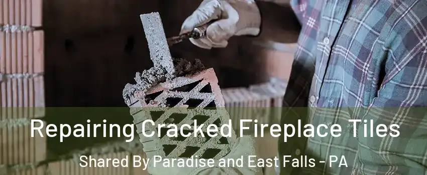 Repairing Cracked Fireplace Tiles Shared By Paradise and East Falls - PA