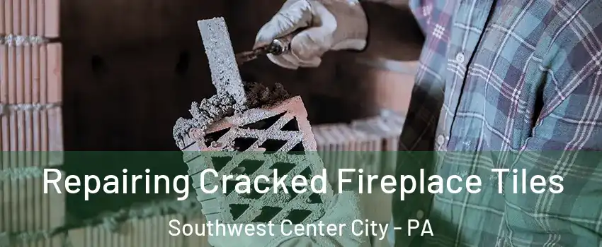 Repairing Cracked Fireplace Tiles Southwest Center City - PA