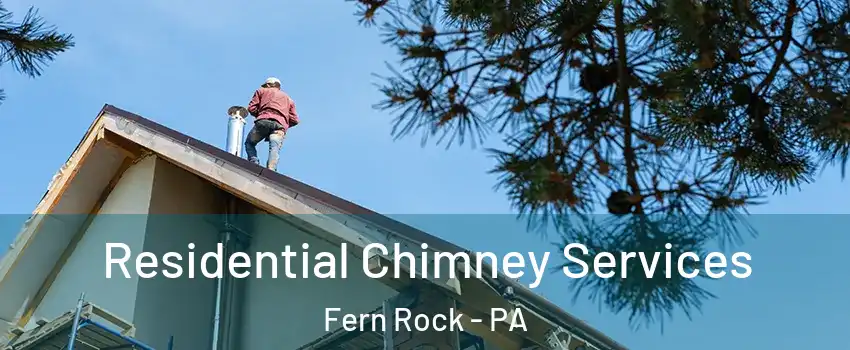 Residential Chimney Services Fern Rock - PA