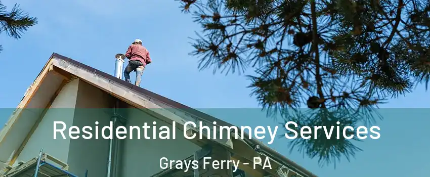 Residential Chimney Services Grays Ferry - PA