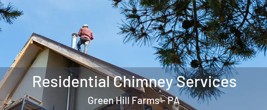 Residential Chimney Services Green Hill Farms - PA