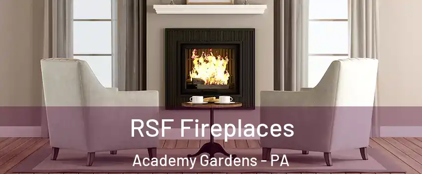 RSF Fireplaces Academy Gardens - PA