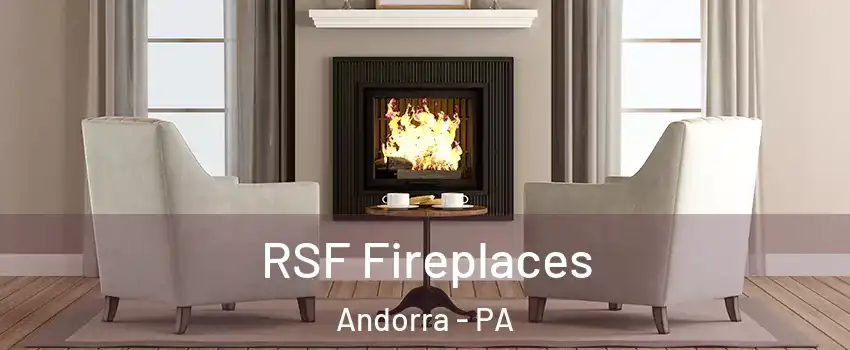 RSF Fireplaces Andorra - PA