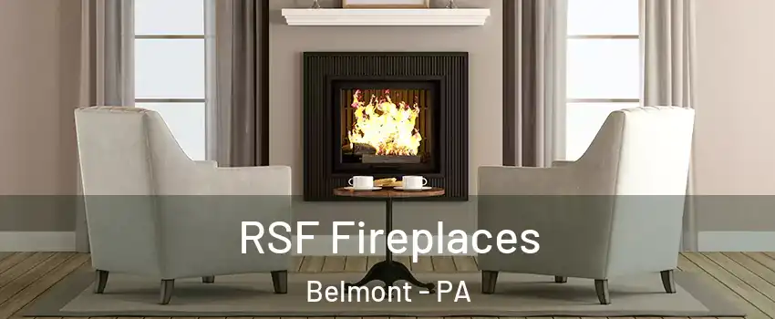 RSF Fireplaces Belmont - PA